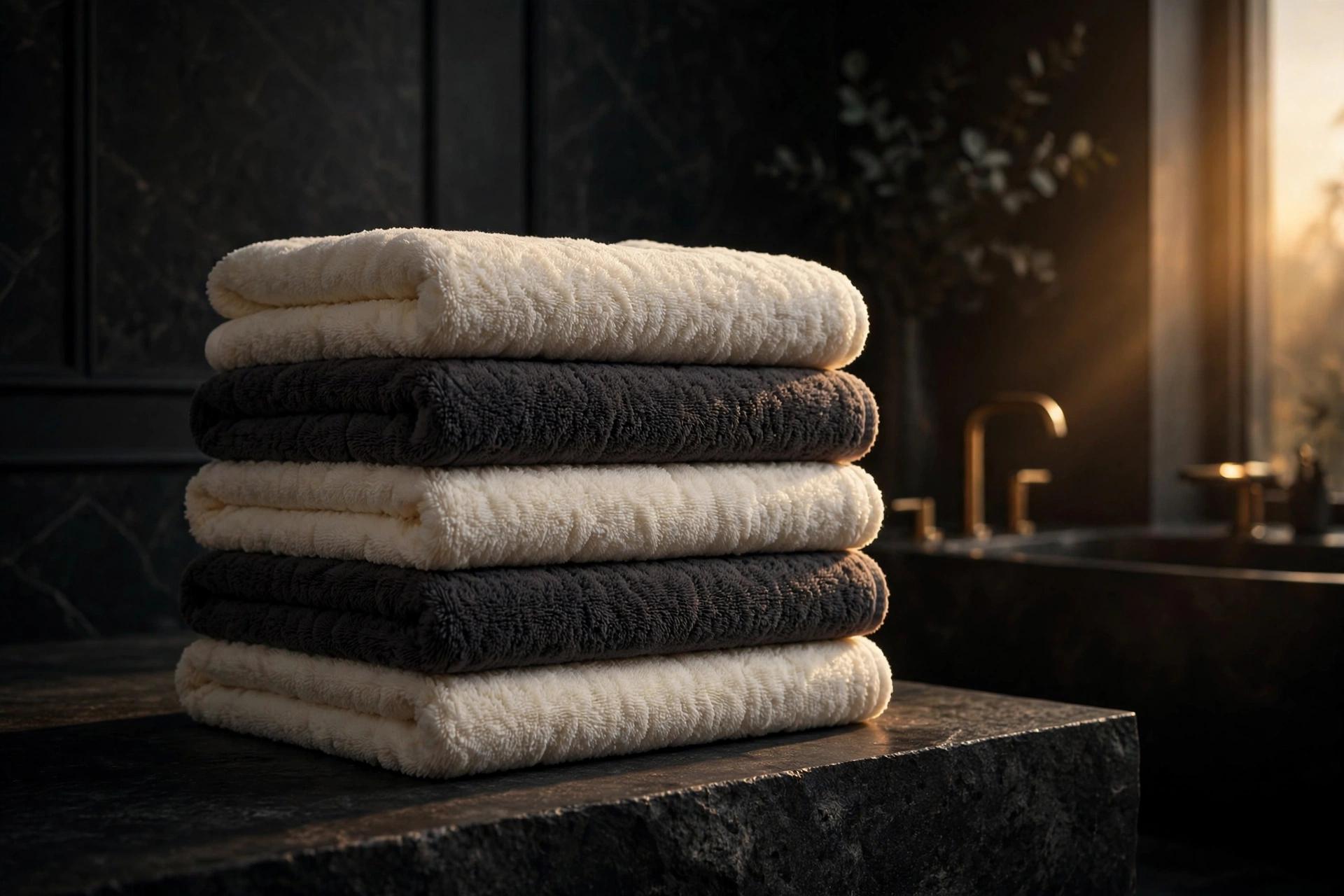 MAAS Apparels premium terry towels — Home Textile collection